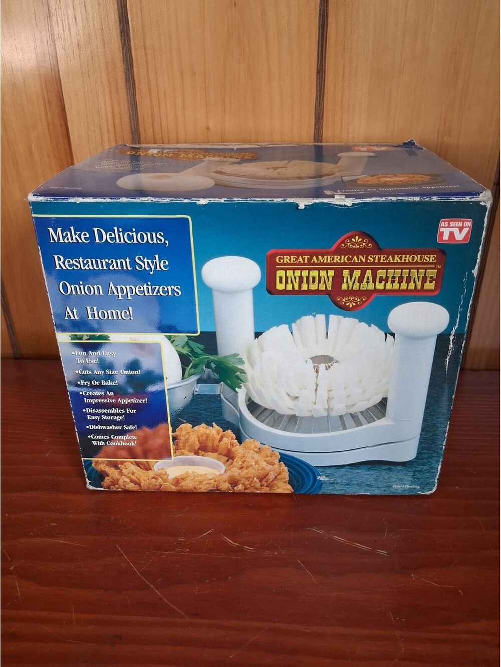 Great American Steakhouse Blooming Onion Machine As Seen On TV TeleBrands 1999